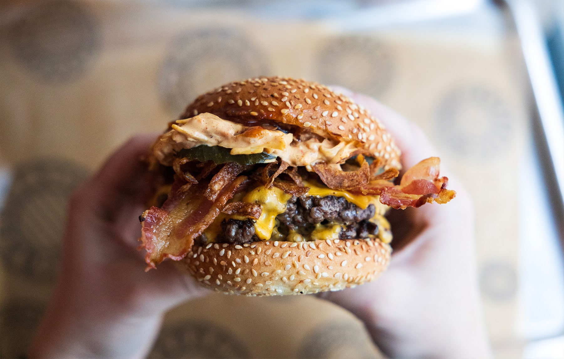 Barrels Burgers & Beer best burger stockholm